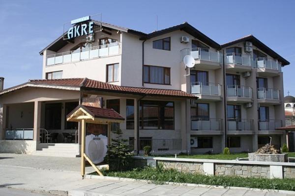 Hotel Akre Kavarna Exterior foto