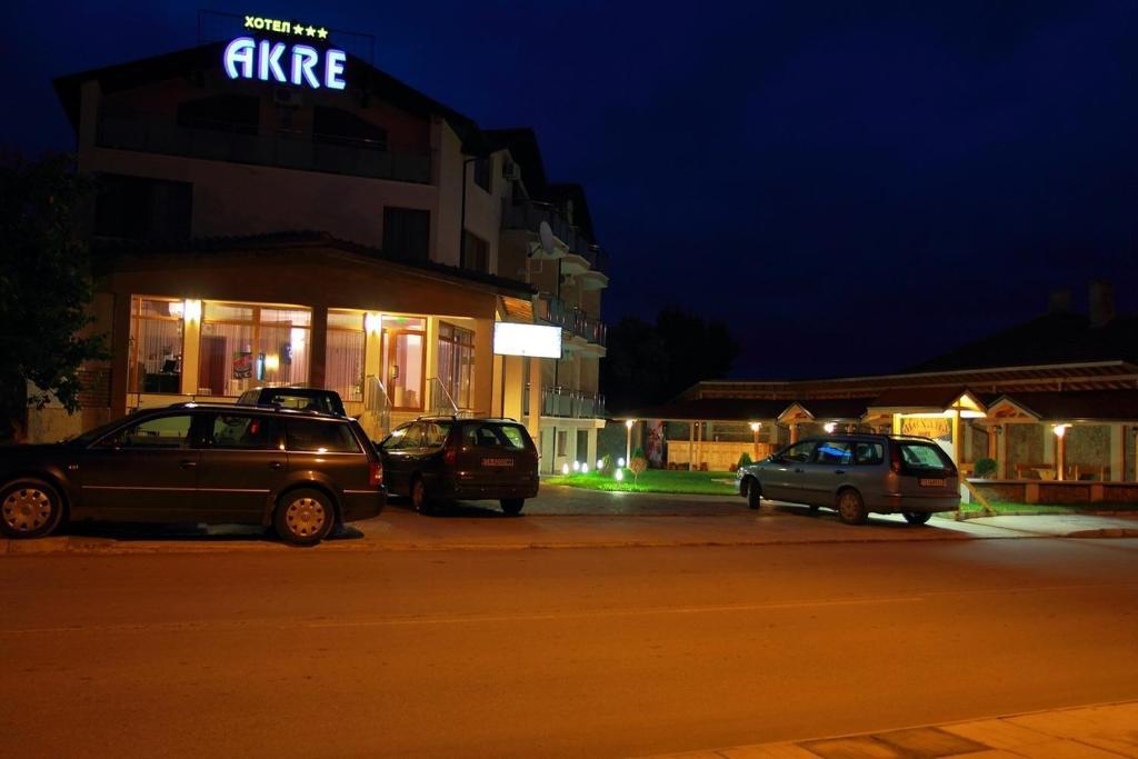 Hotel Akre Kavarna Exterior foto